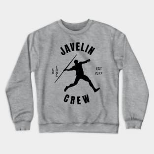 Mens Athletics Javelin Crew Athlete Gift Crewneck Sweatshirt